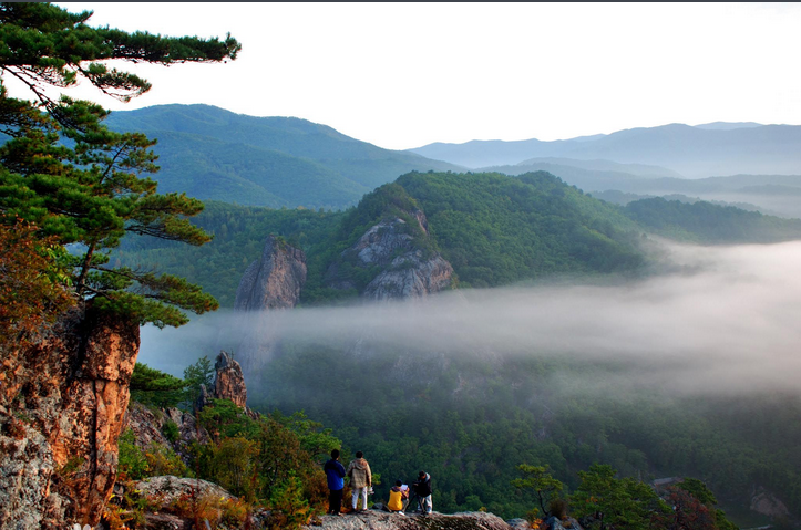 和龙旅游景区.景点.农家乐