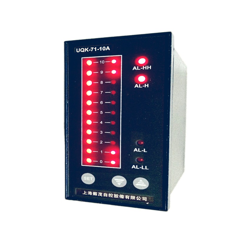 供应液位显示仪表 LED发光点式显示仪表 竖式安装二次仪表