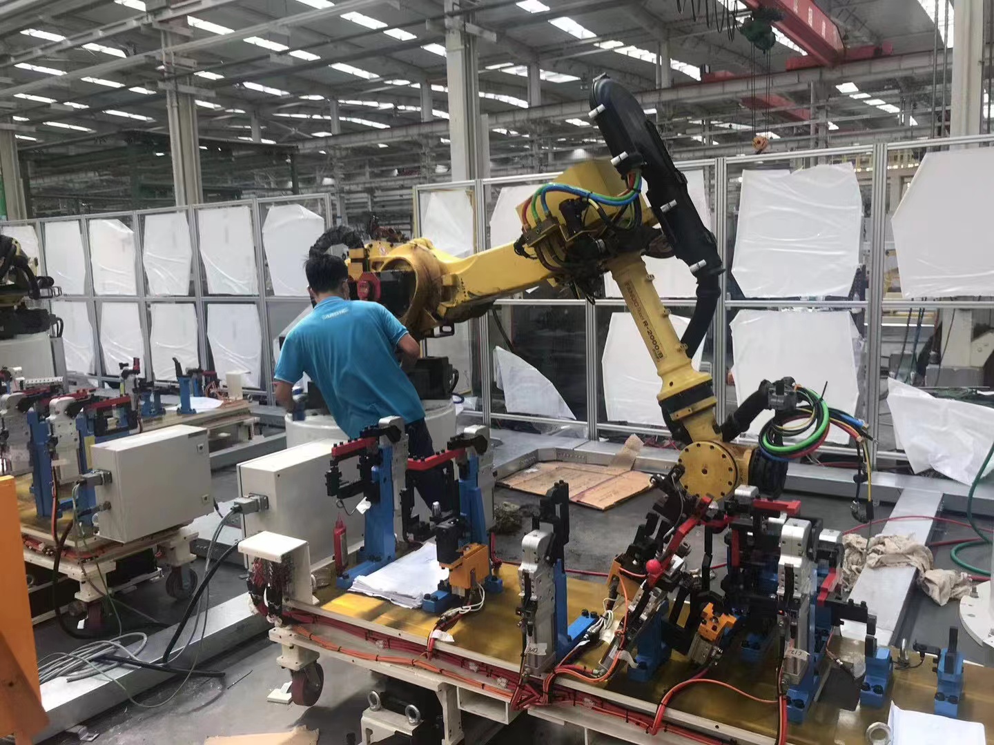 工业机器人调试_工业机器人安装调试与维护价格