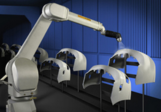 科瑞斯粉末喷涂机器人自动喷涂设备厂家批发