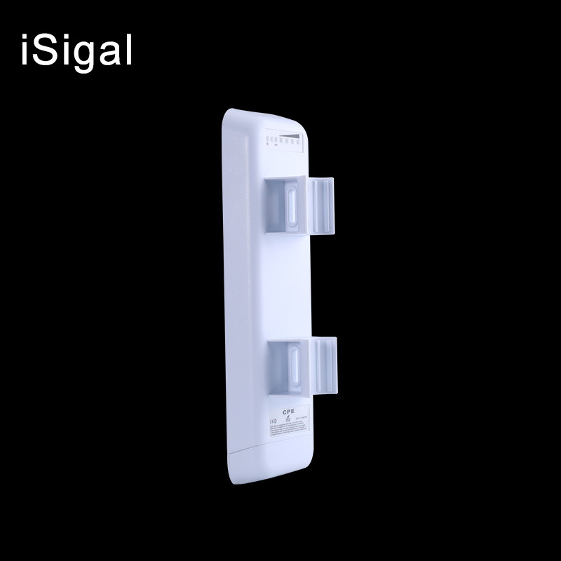 isigal无线CPE，AR9344大功率无线网桥300Mbps500wM无线室外网桥AP无线路由器T500