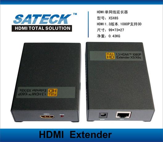 供应单网线延长器HDMI延长器单网线