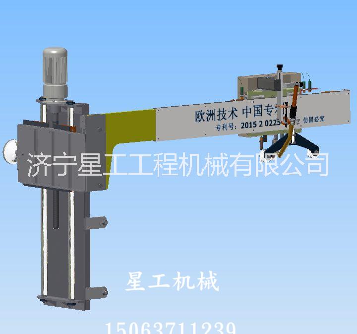 山东星工钢筋笼滚焊机厂家 数字化操控 编程化滚焊机 数控焊接