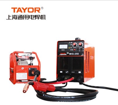 上海通用电焊机MIG-250F|气保焊机|上海通用二保焊机