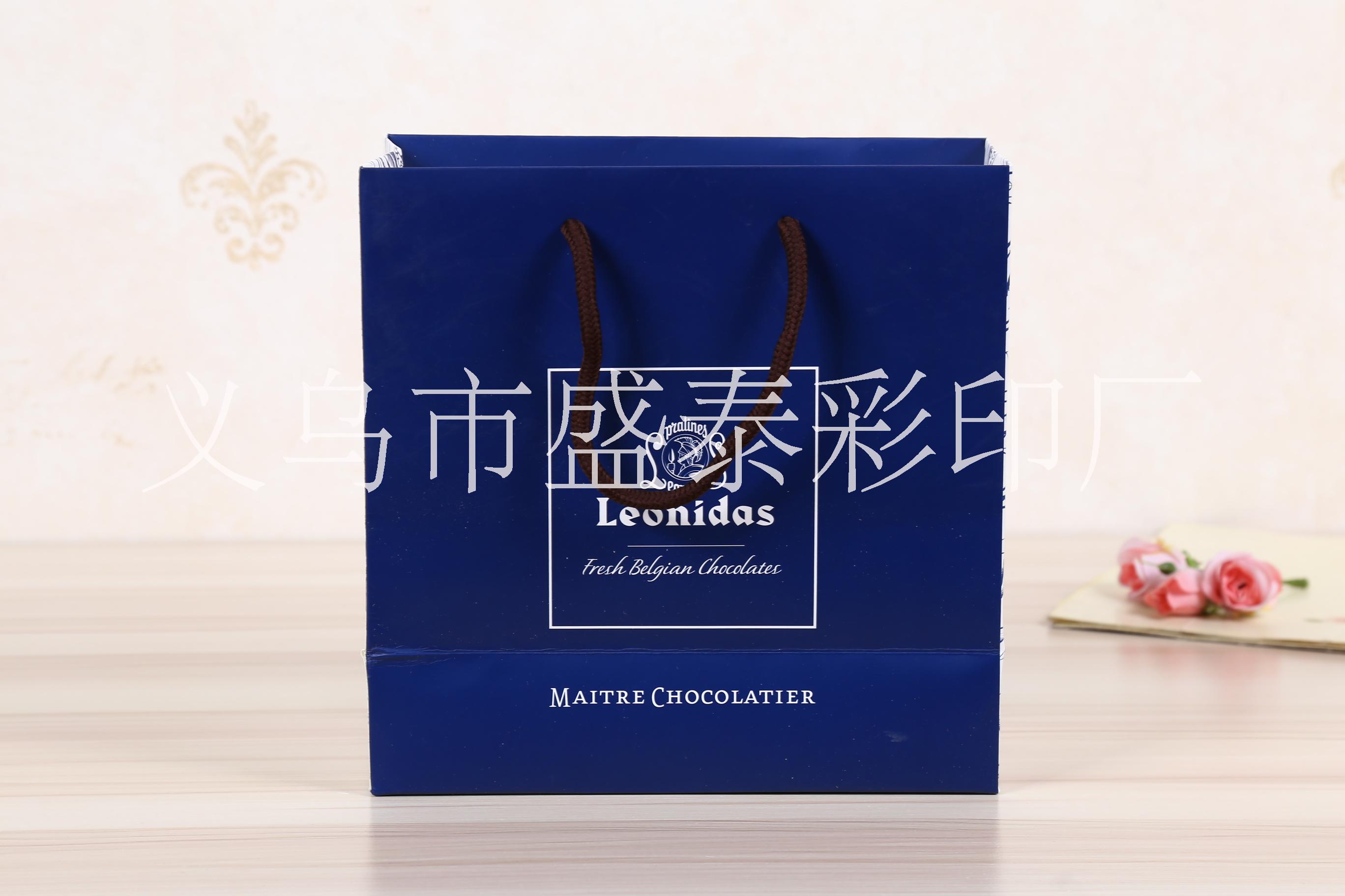 加工定制韩版服装包装袋商务广告手提袋纸袋精品礼品袋厂家直销