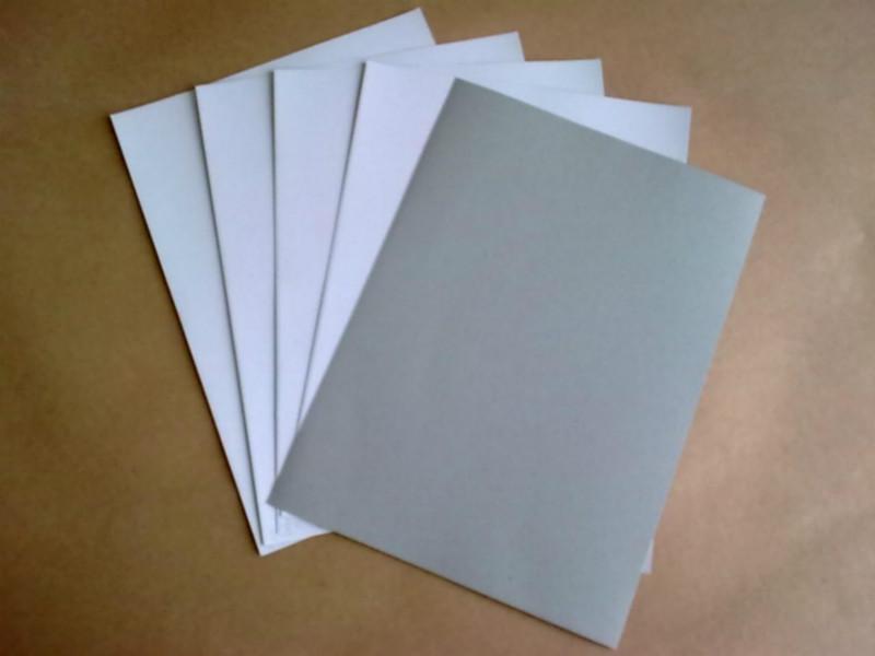 玖龙/海龙/地龙灰卡纸灰底白板纸灰心双白纸灰心白卡纸