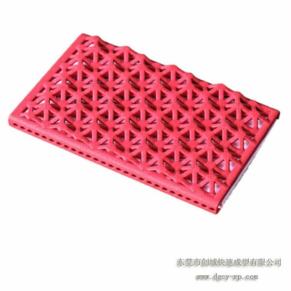 供应3D打印名片夹手板模型_塑胶手板报价
