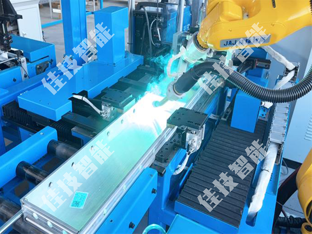 佳技智能焊接机器人铝模板焊接机器人自动化线焊接机械设备
