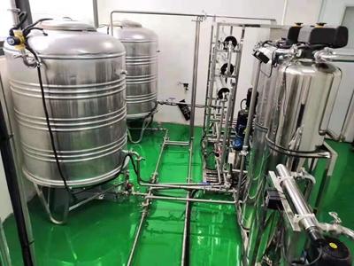 江阴镀膜玻璃生产线纯水制水机设备