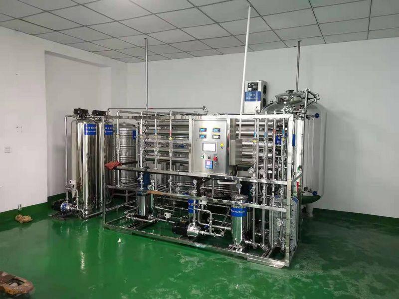 江阴镀膜玻璃生产线纯水制水机设备