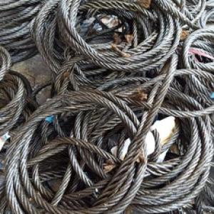 钢丝绳铁铜回收求购库房物质