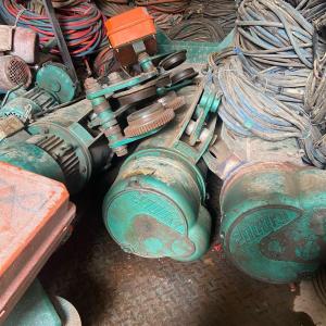 北京各种电机上门高价收购旧灯旧水泵油丝绳数量不限