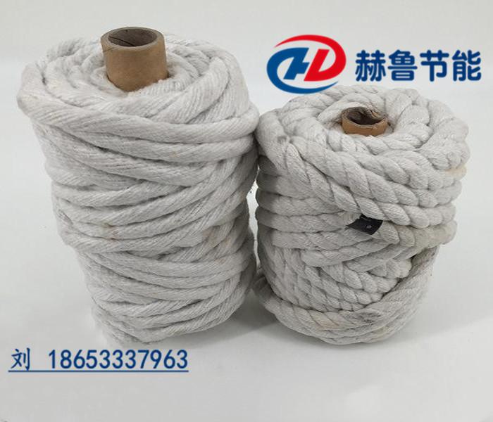 陶瓷纤维松绳,陶瓷纤维毛条绳,陶瓷纤维扭编松绳
