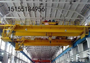 合肥行车厂加工定制25/5吨葫芦双梁行车起重机