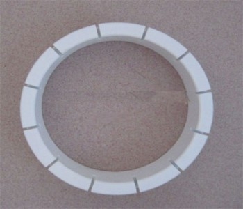 供应氧化铝陶瓷圈-氧化铝陶瓷环-陶瓷圈修整轮