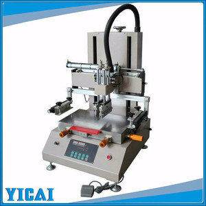 益彩YICAI-3050高速电子小型平面丝印机生产厂家