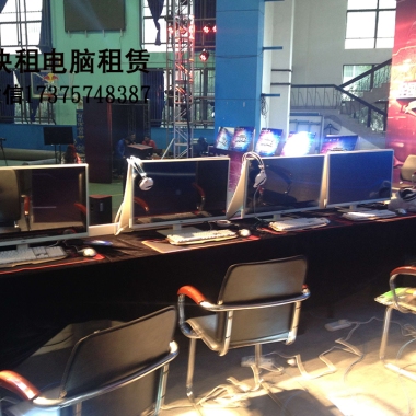 湖南湘潭台式机电脑出租 游戏比赛办公电脑 性能稳定 送货上门 免押金 液晶电视租赁