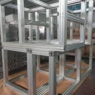 非标定制铝型材设备框架 上海铝型