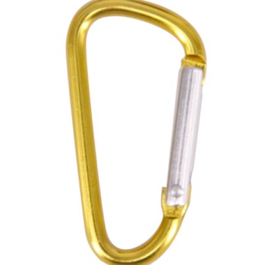 正东D型登山扣可定制铝合金户外登山挂扣索具安全扣