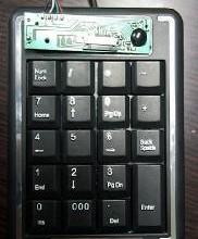 厂家数字键盘芯片