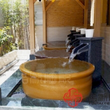 景德镇日式韩式泡澡浴缸温泉水汇专用一个人泡澡浴缸