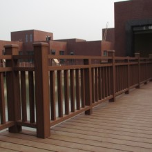 苏州厂家直销户外防腐木地板 庭院阳台实木地板 室外生态木塑地板