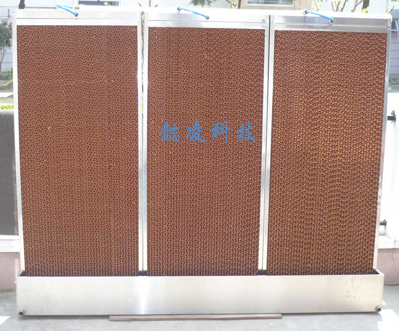 上海懿凌直排水式湿膜加湿器中央空调加湿器酒店加湿器