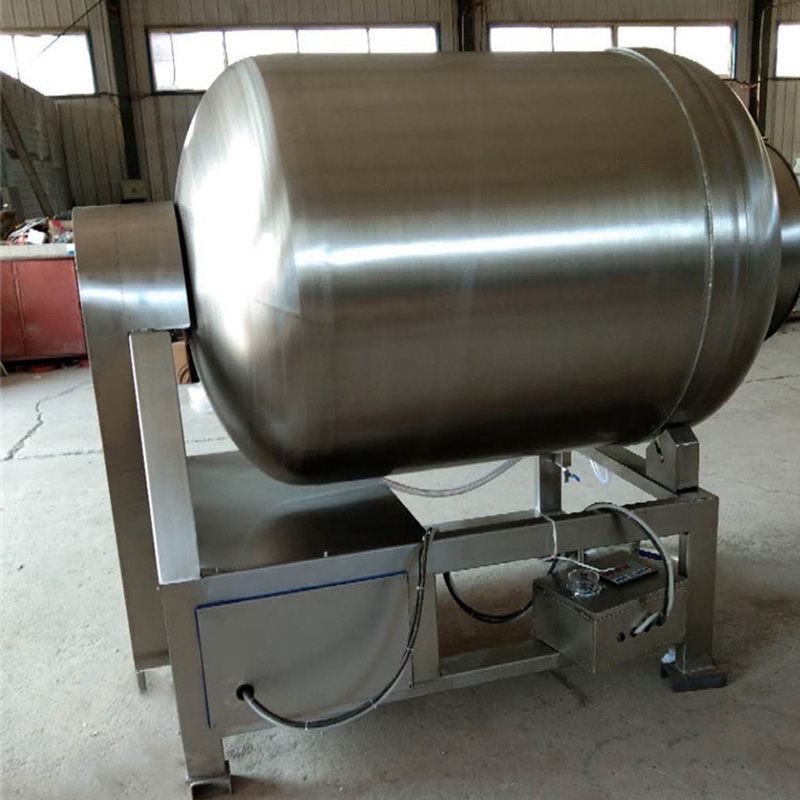 玮明机械厂家专业生产 羊肉腌制入味机 滚筒拌料机牛羊肉腌制机