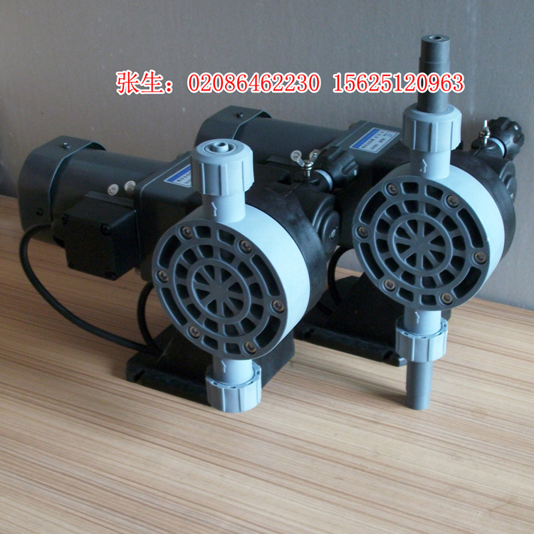 机械隔膜式计量泵，BD系列