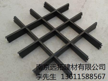 供应南京铁格栅铝格栅吊顶，格栅材料的价格