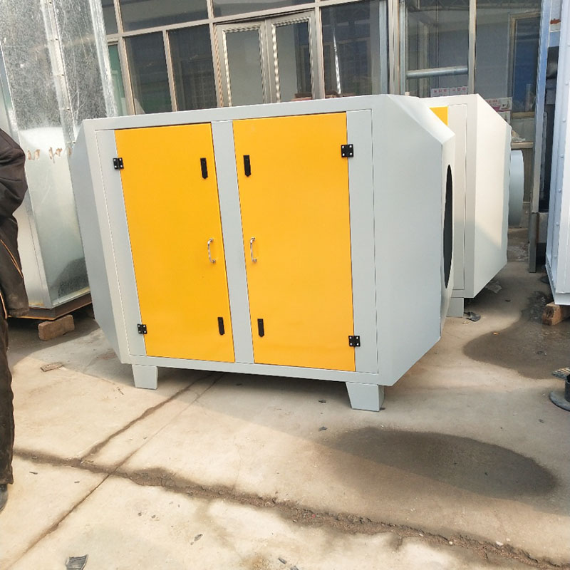 活性炭吸附箱环保箱二级处理设备废气过滤箱工业净化蜂窝环保设备