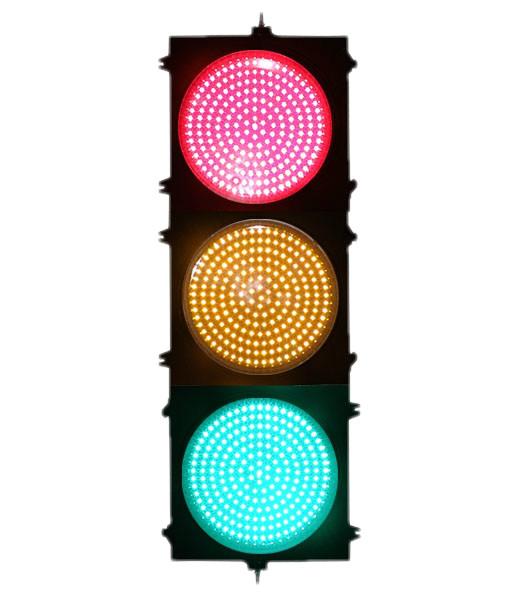 供应400红黄绿满屏三单元LED交通灯