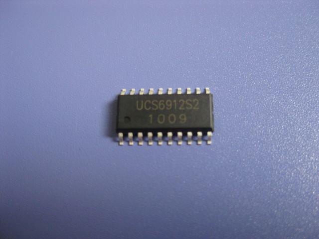 UCS6912护栏管LED驱动IC