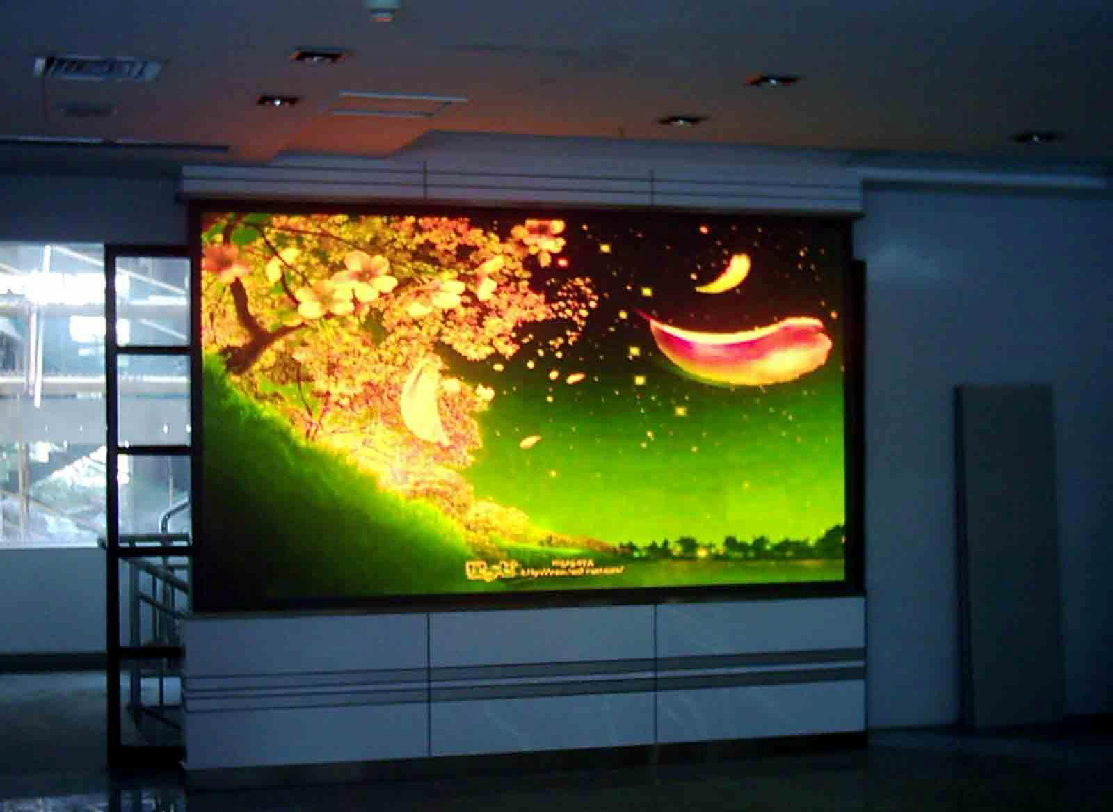 贵州 P4室内全彩LED显示屏，专业安装售后团队