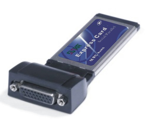 供应笔记本转接卡工业级2口RS-232高速Express串口卡