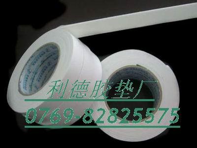 供应广东白色硅胶片/玻璃胶垫