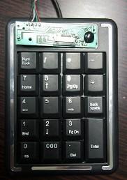 厂家数字键盘芯片、PCBA 原厂直供数字键盘芯片