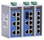 供应5口非网管金属外工业以太网交换机 MOXA EDS-205A