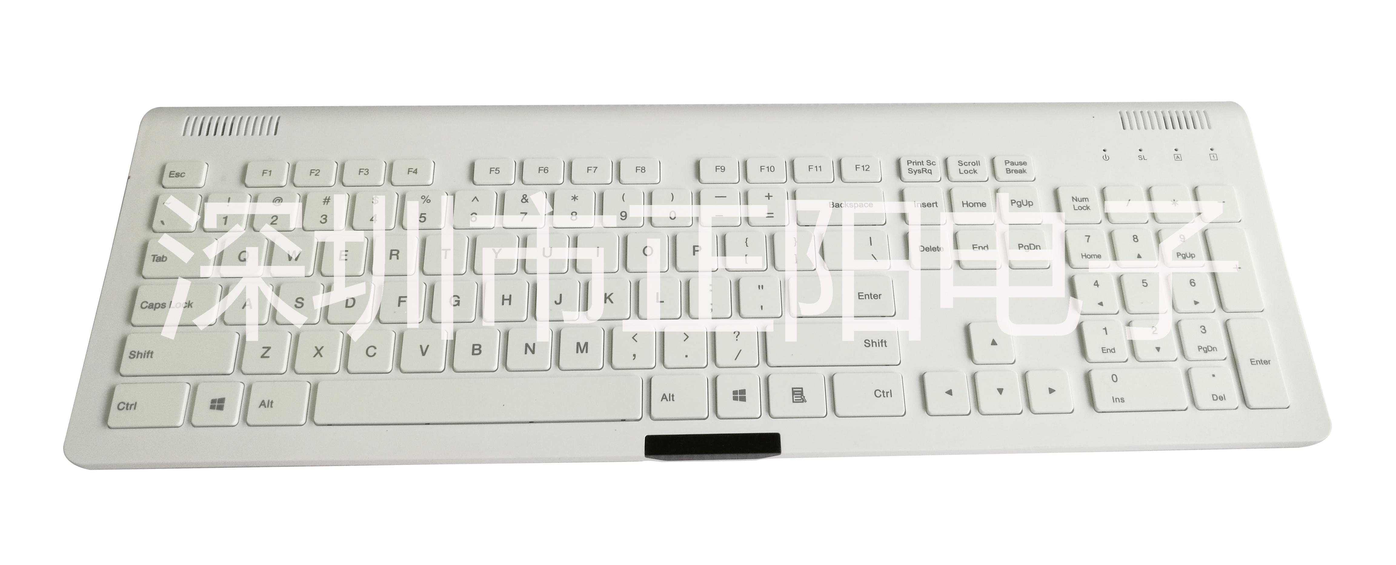 一体机键盘电脑班固键盘主机