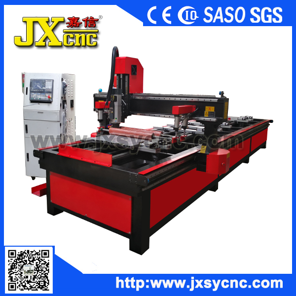 JX-6000龙门式铝型材加工中心
