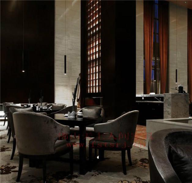 供应新中式餐桌酒店中式餐榆木中式家具