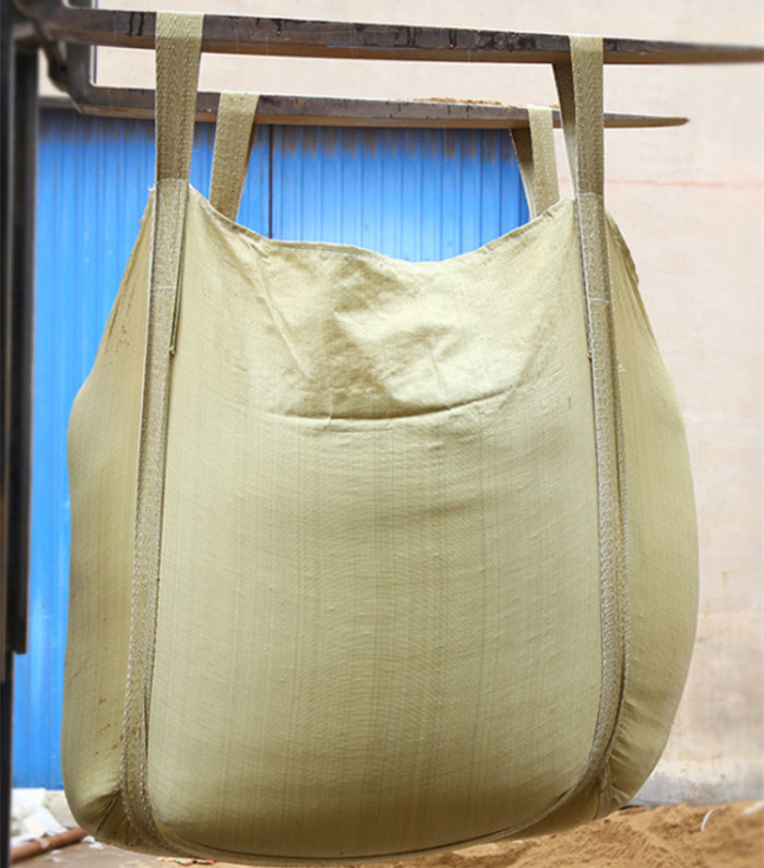 青岛青林包装有限公司(图)-塑料编织袋 集装袋-日照集装袋