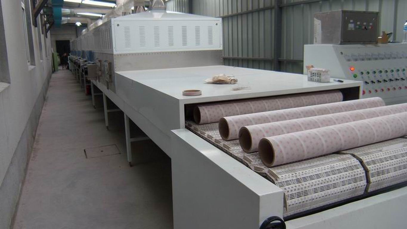 供应微波纸管干燥定型设备纸制品干燥定型设备