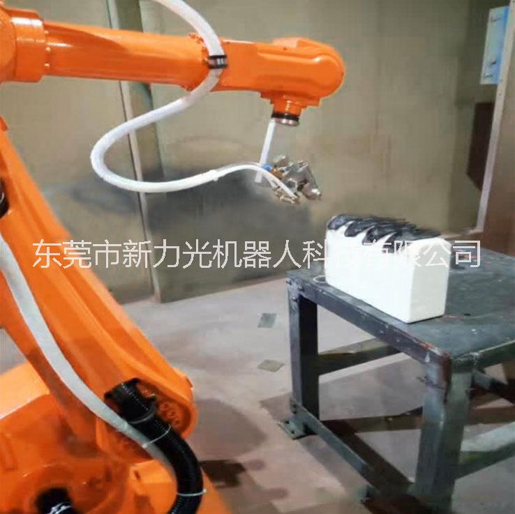 喷涂工业智能自动化机器人六轴全自动带集成系统机器人-智能自动化机器人