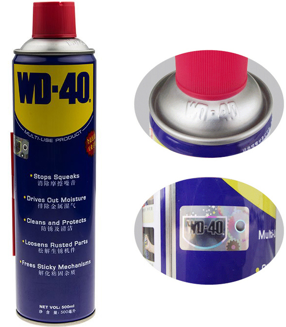 一级代理美国原装进WD-40清洗剂防锈润滑剂