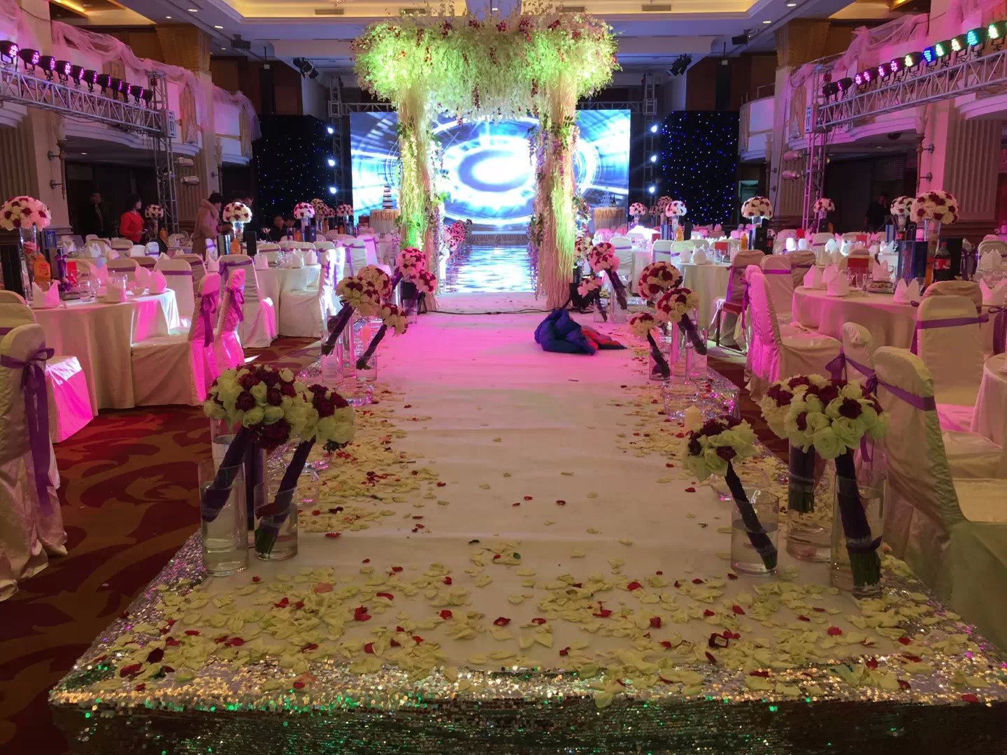 供应用于活动策划|舞台搭建的上海主题婚庆典礼策划公司