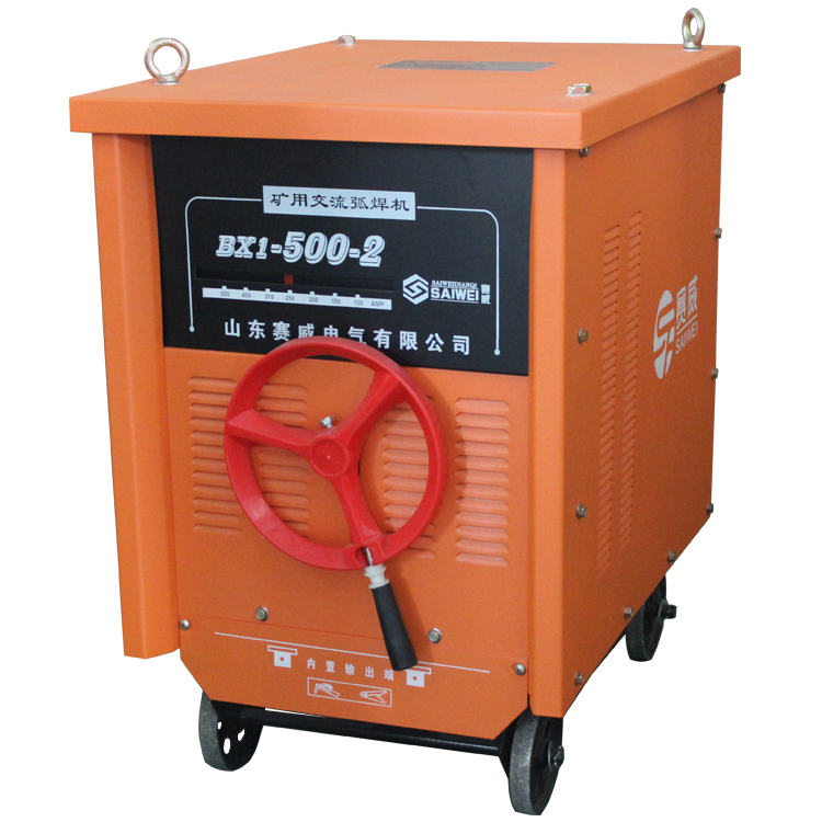 矿用交流电焊机BX1-500-2动铁电焊机纯铜线包质量可靠