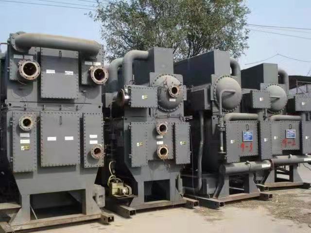 回收冷冻机组（中央空调设备） 回收溴化锂机组 回收冷冻机