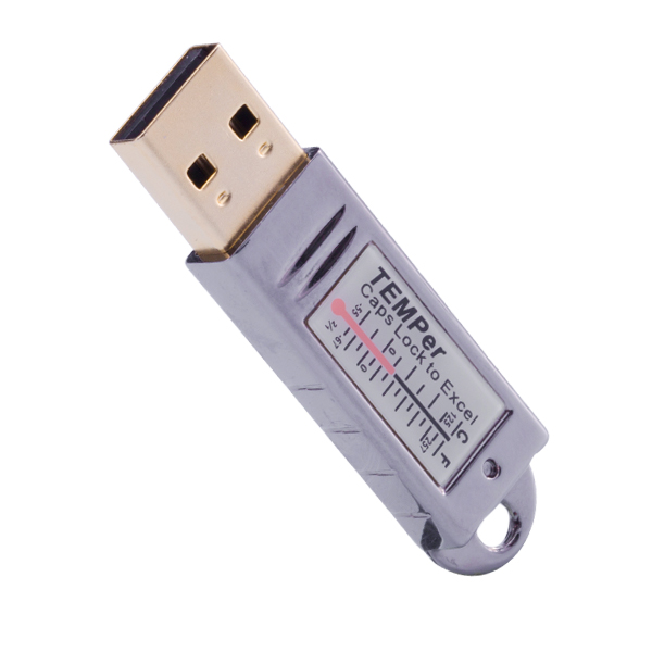厂家直销USB温度计电脑温度计 机房测温 支持邮件报警 室内 机房 库房 环境