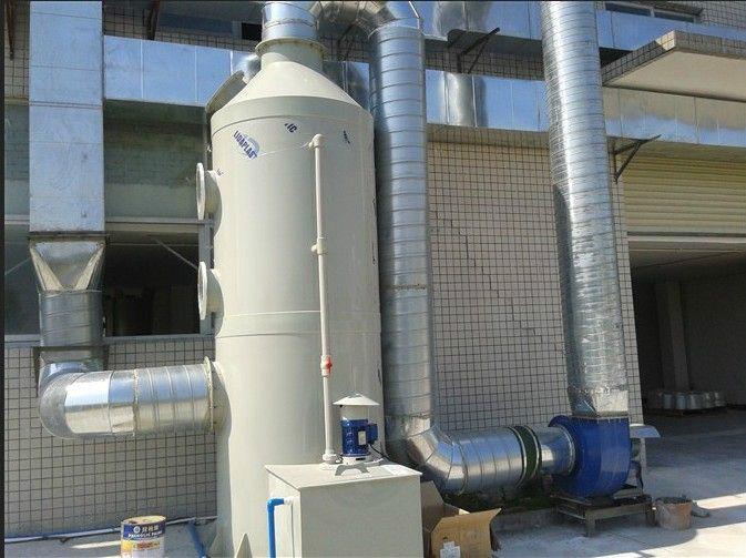 专家推荐NB涂装废气净化设备厂家/上海废气吸附装置价格/玻璃钢喷淋塔